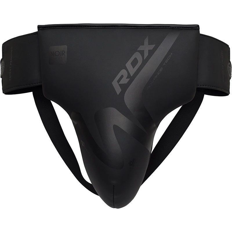 rdx sports RDX Groin Guard T-15 Matte Black Plus