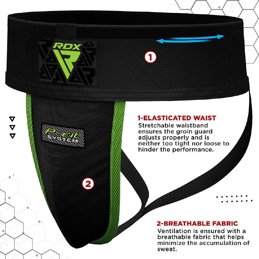 Rdx Sports RDX H1 Groin Guard Support With Gel Cup