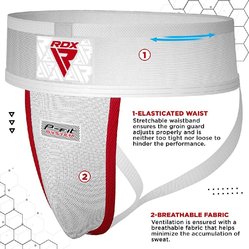 Rdx Sports RDX H1 Groin Guard Support With Gel Cup