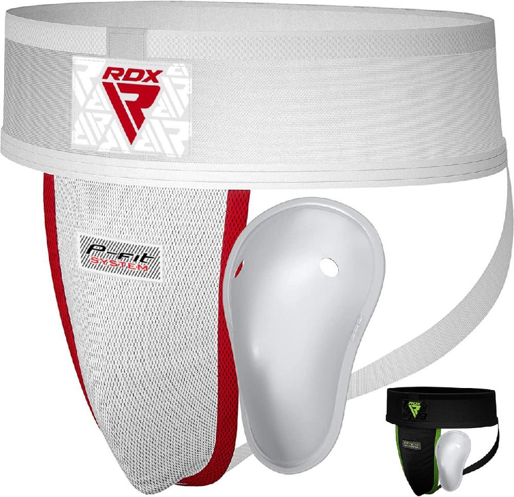 rdx sports RDX H1 Groin Guard support with Gel Cup