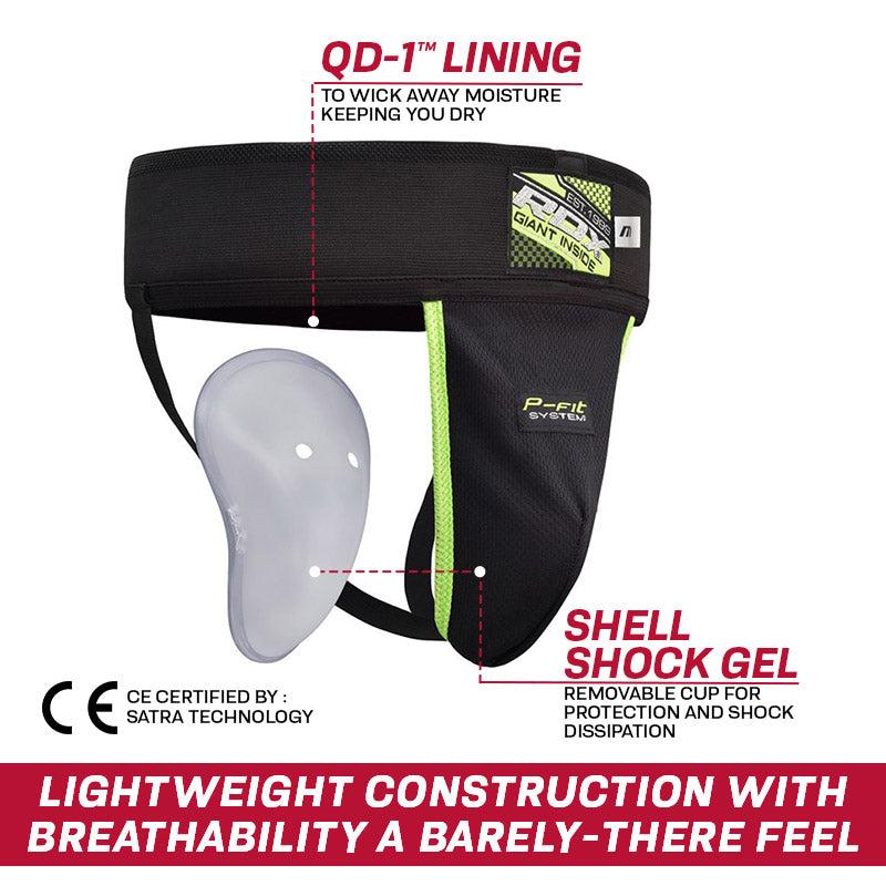 Rdx Sports RDX H1 Groin Guard With Gel Cup