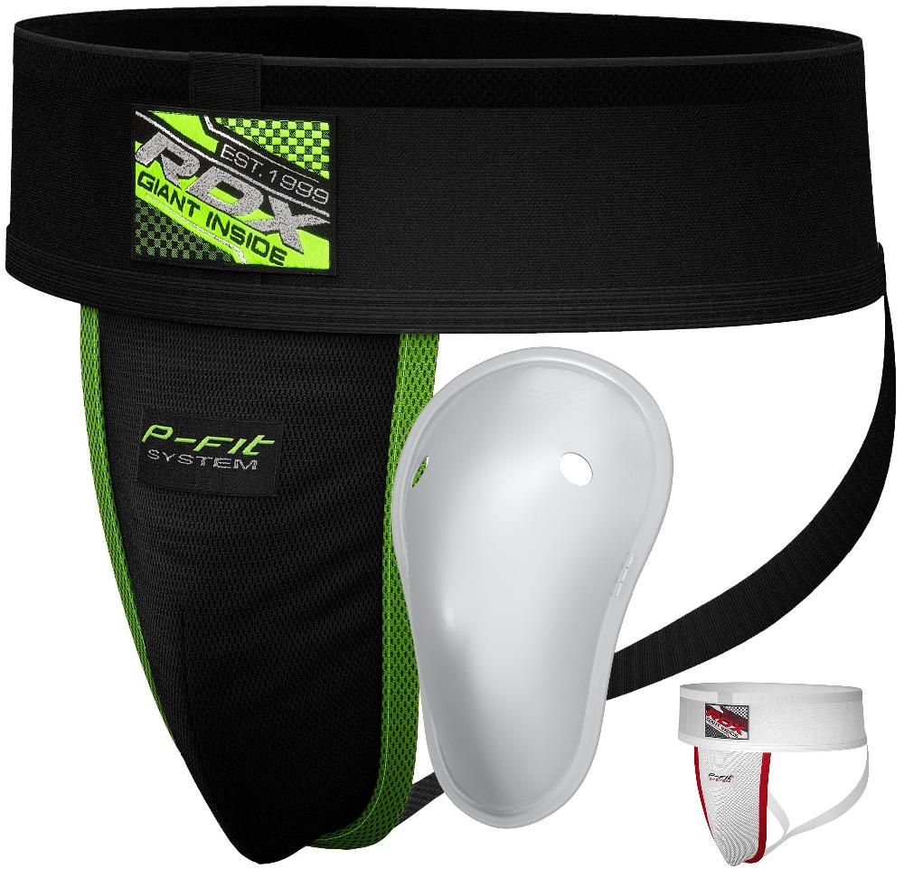 rdx sports RDX H1 Groin Guard with Gel Cup