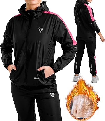 rdx sports RDX H1 Weight Loss Sauna Suit For Women