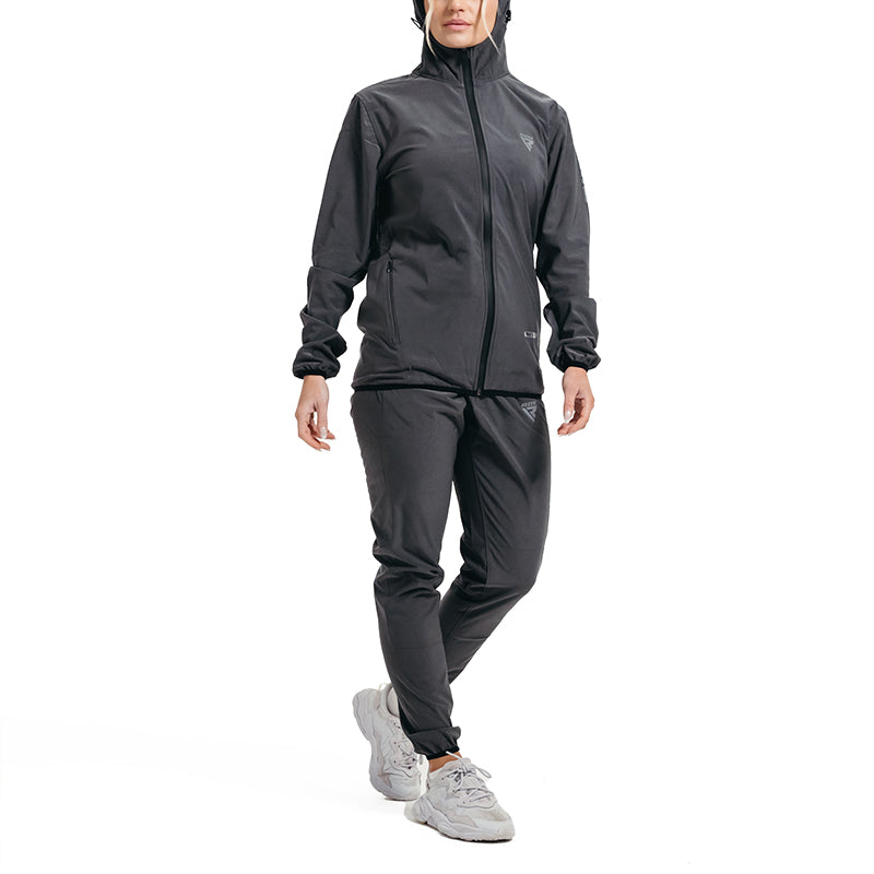 Rdx Sports RDX H2 Women Weight Loss Sauna Suit