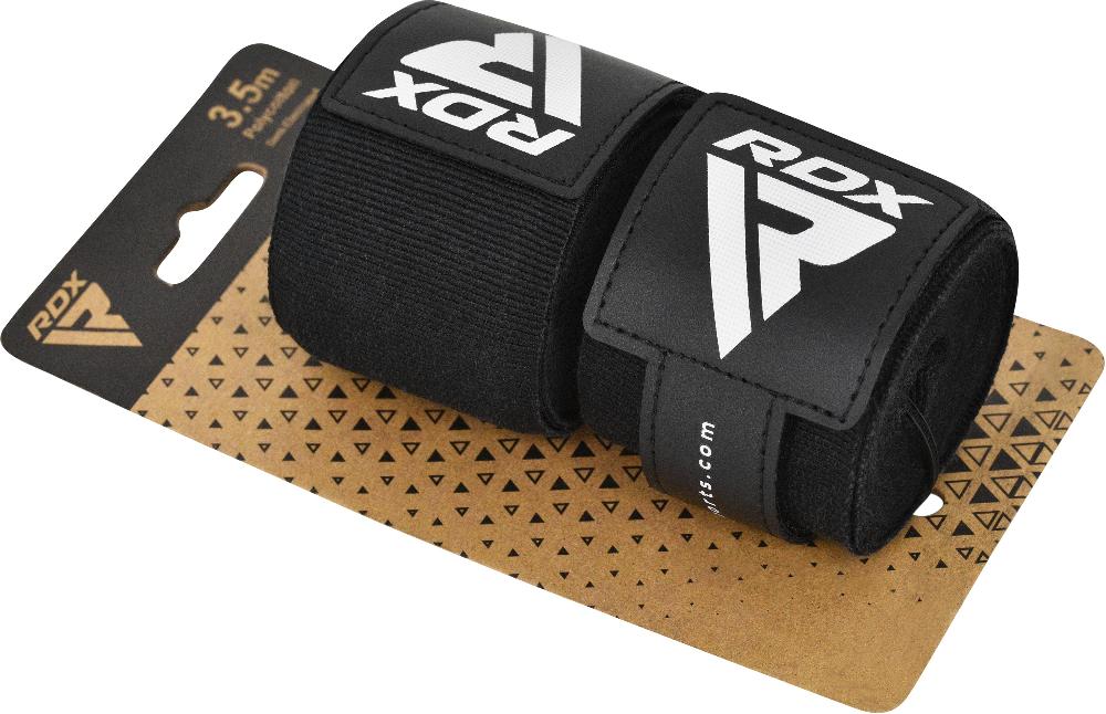 Rdx Sports RDX IBA Boxing Hand Wraps Black