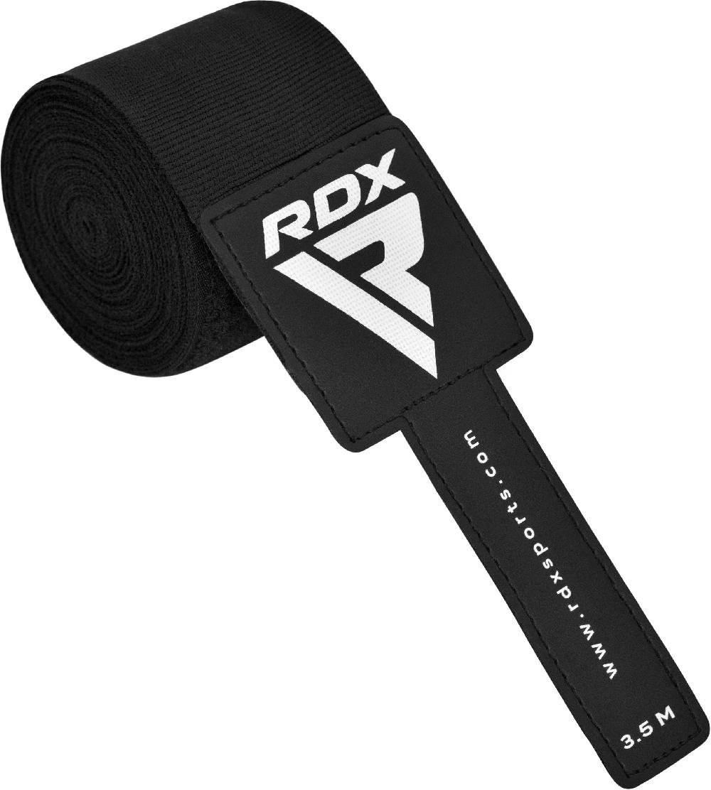rdx sports RDX IBA Boxing Hand Wraps Black