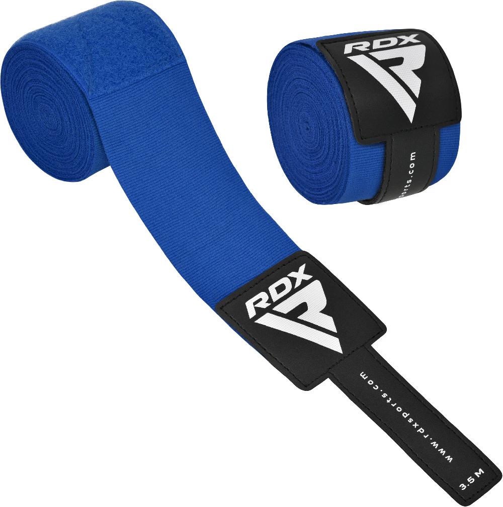 Rdx Sports RDX IBA Boxing Hand Wraps Blue