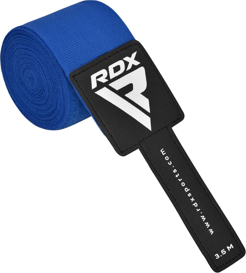 rdx sports RDX IBA Boxing Hand Wraps Blue