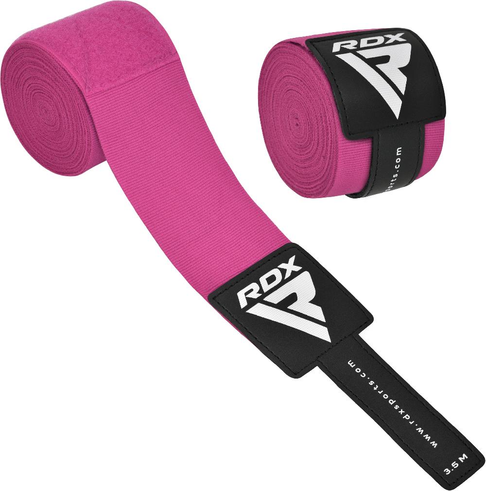Rdx Sports RDX IBA Boxing Hand Wraps Pink