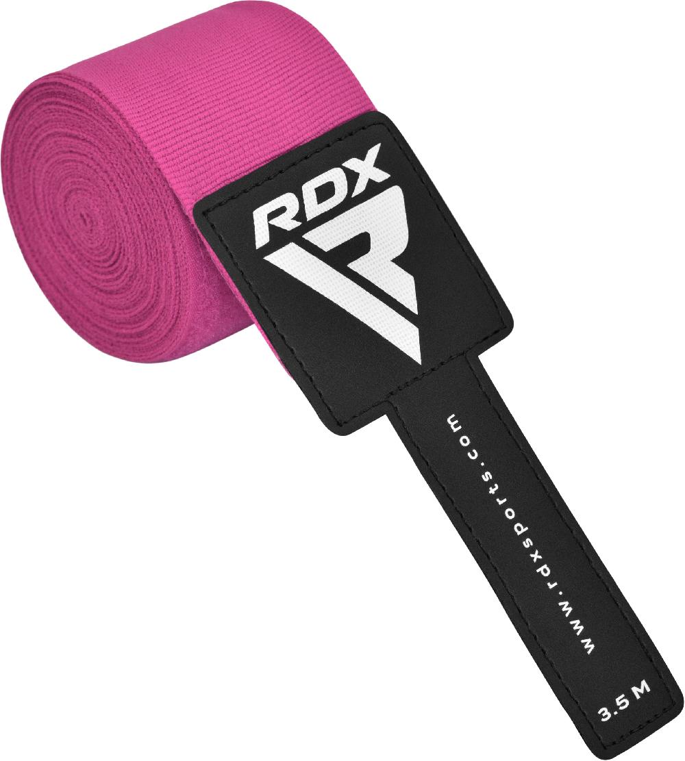 rdx sports RDX IBA Boxing Hand Wraps Pink