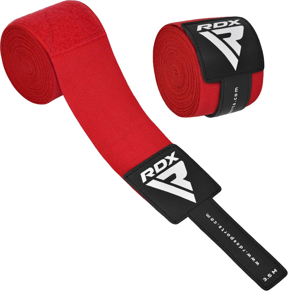 rdx sports RDX IBA Boxing Hand Wraps Red