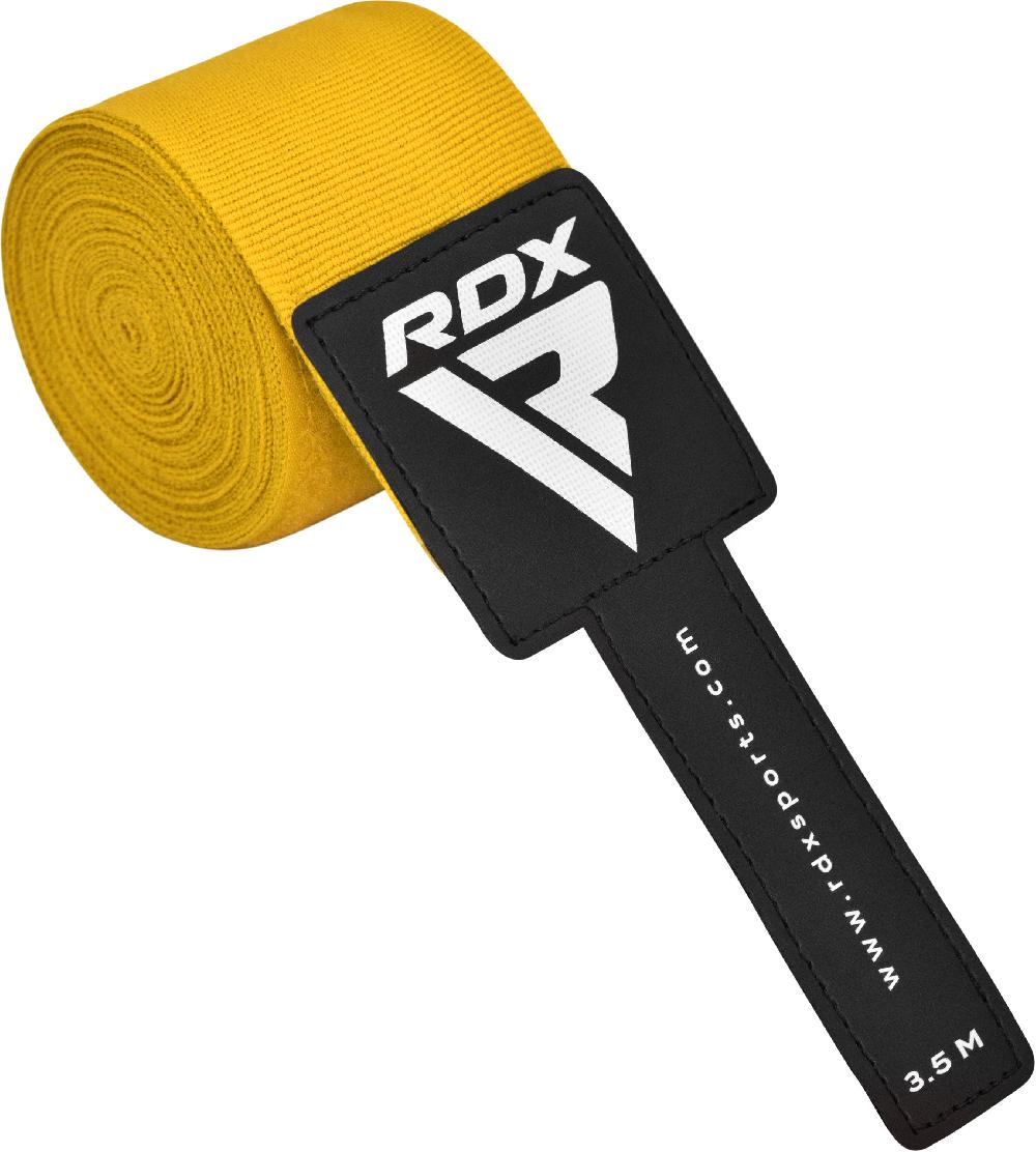 rdx sports RDX IBA Boxing Hand Wraps Yellow