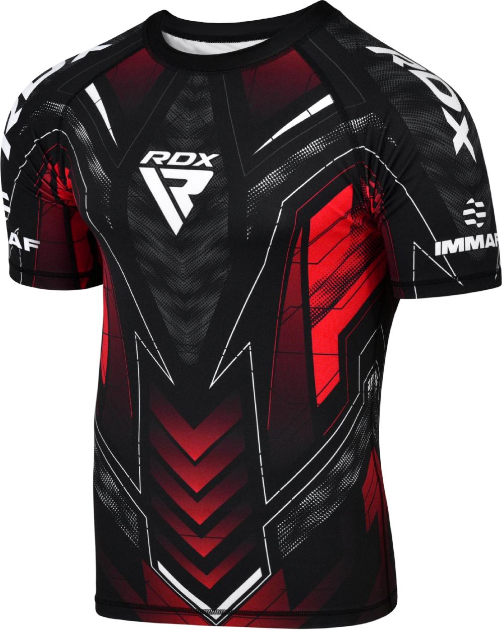 Rdx Sports RDX IMMAF MMA Gear Set (Red Range)