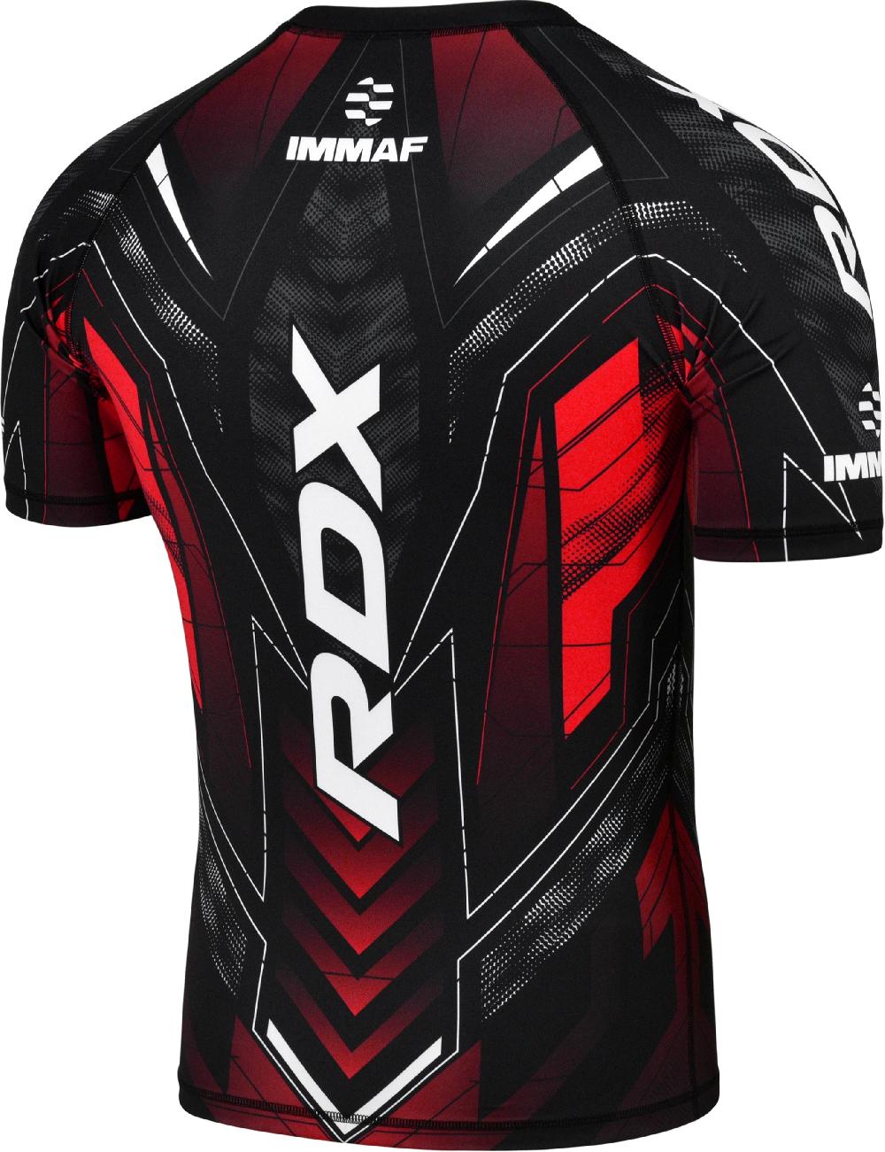 Rdx Sports RDX IMMAF MMA Gear Set (Red Range)