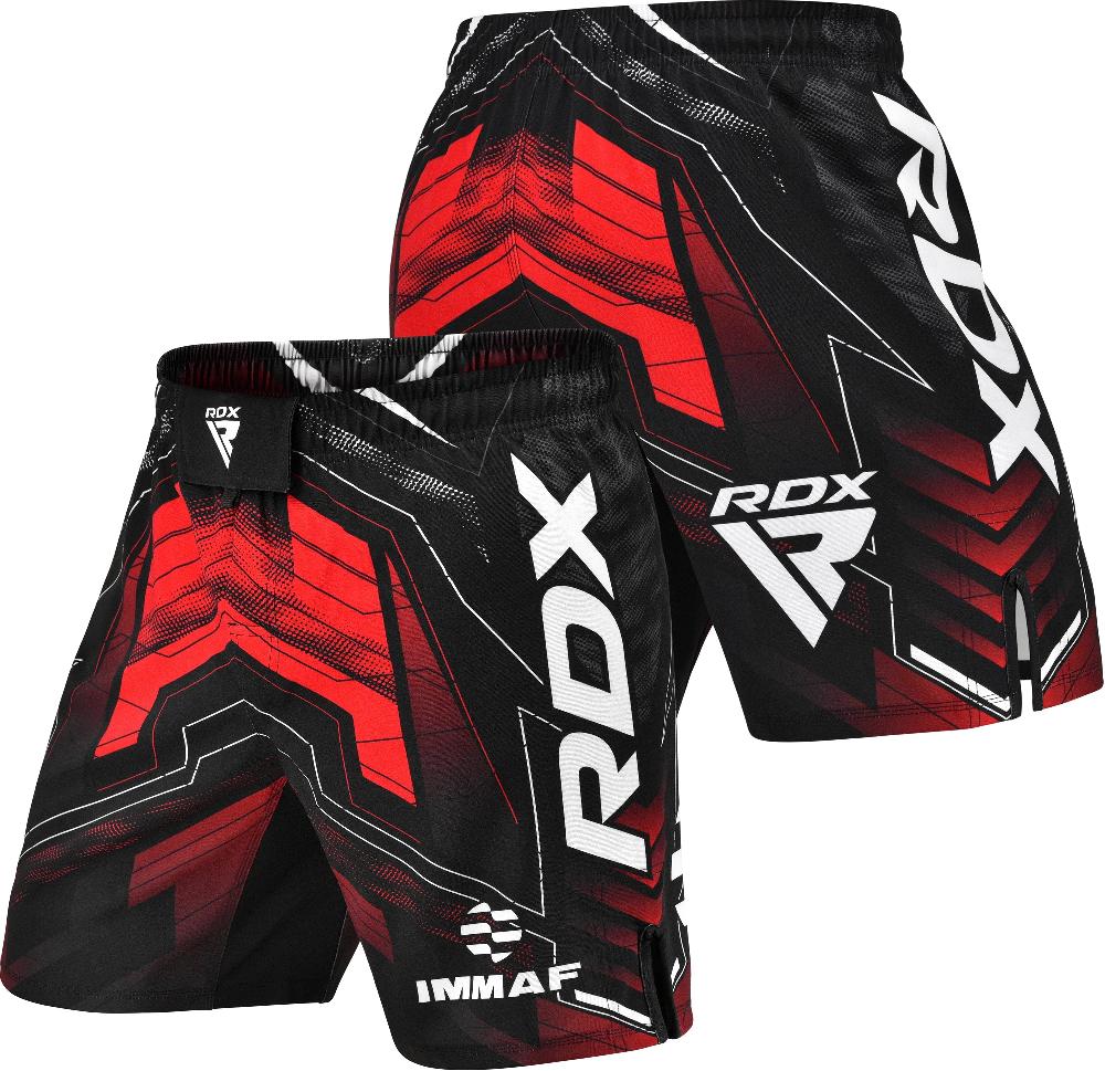 Rdx Sports RDX IMMAF MMA Gear Set (Red Range)