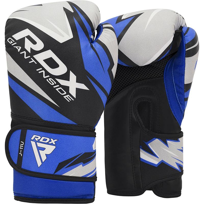 Rdx Sports RDX J11 6oz Boxing Gloves & Focus Pad Set