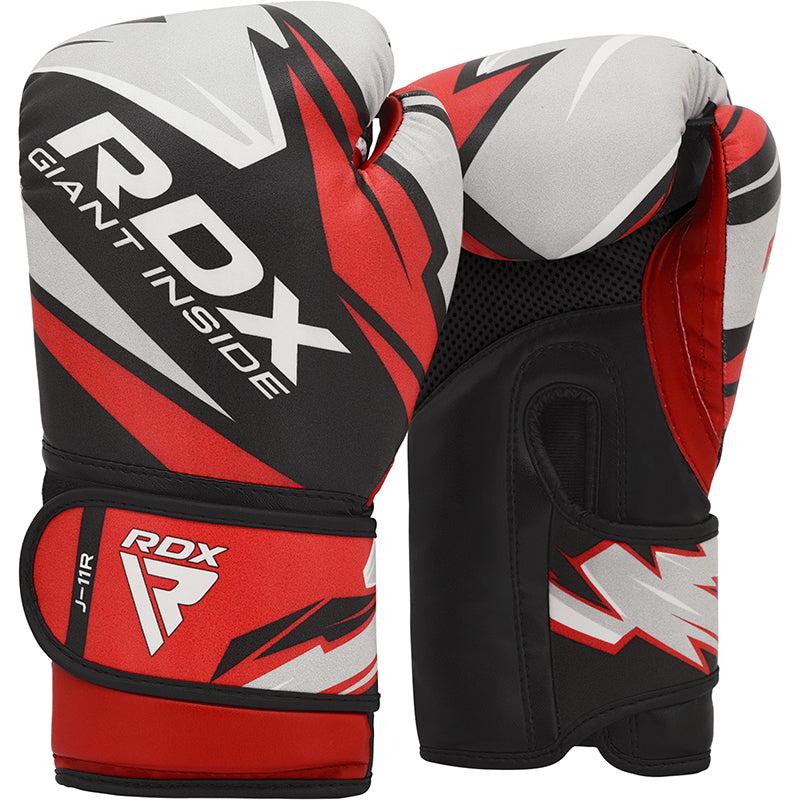 Rdx Sports RDX J11 6oz Boxing Gloves & Focus Pad Set