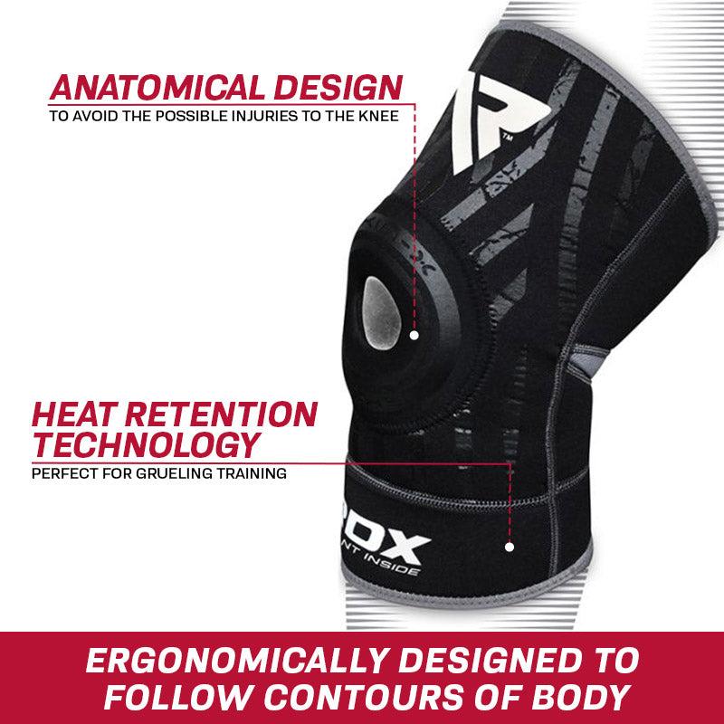 Rdx Sports RDX K2 Patella Stabilizer Knee Brace