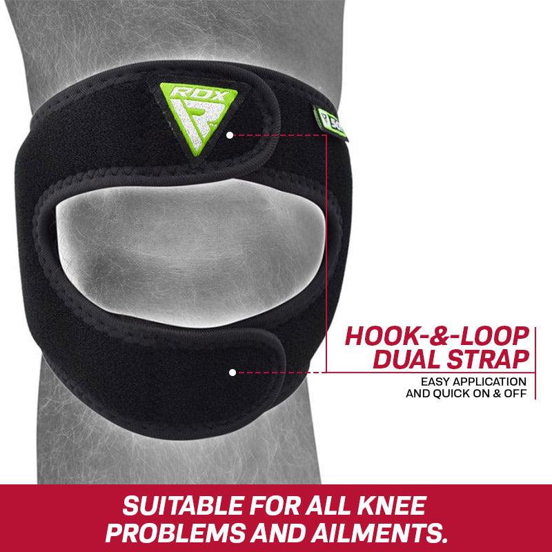 Rdx Sports RDX K501 Double Strap Knee Patella Band