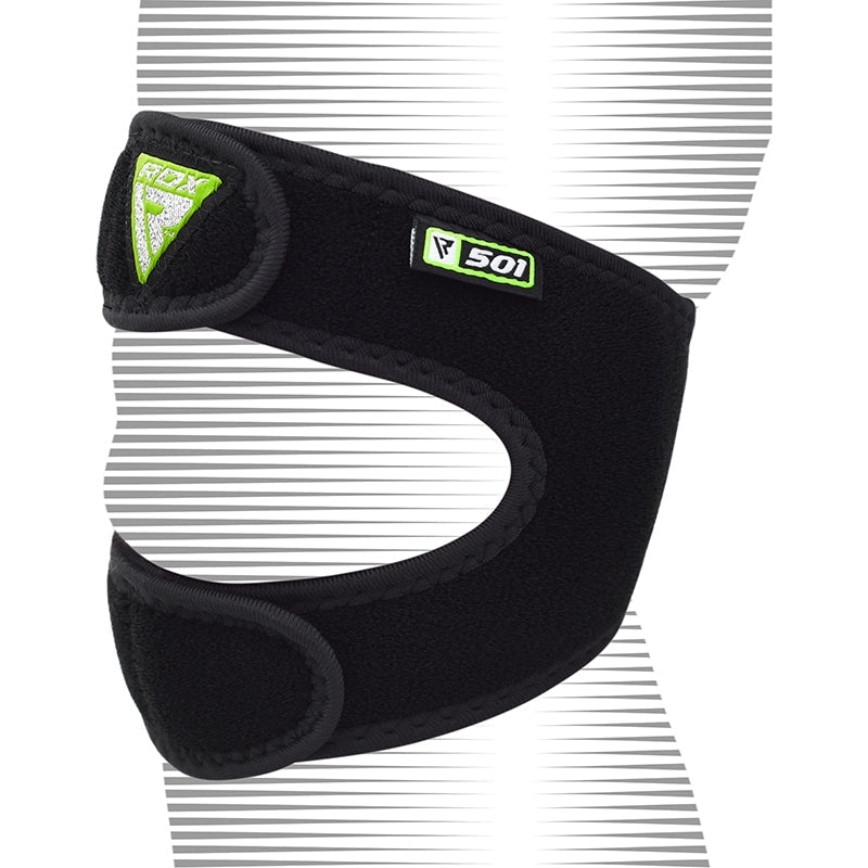 rdx sports RDX K501 Double Strap Knee Patella Band rdx sports RDX K501 Double Strap Knee Patella Band