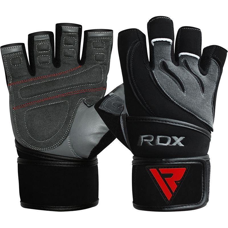 Rdx Sports RDX L4 Deepoq Leather Gym Gloves