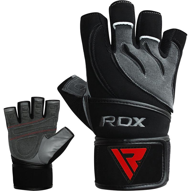 rdx sports RDX L4 Deepoq Leather Gym Gloves