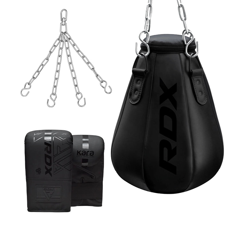 rdx sports RDX Maize Punch Bag Black