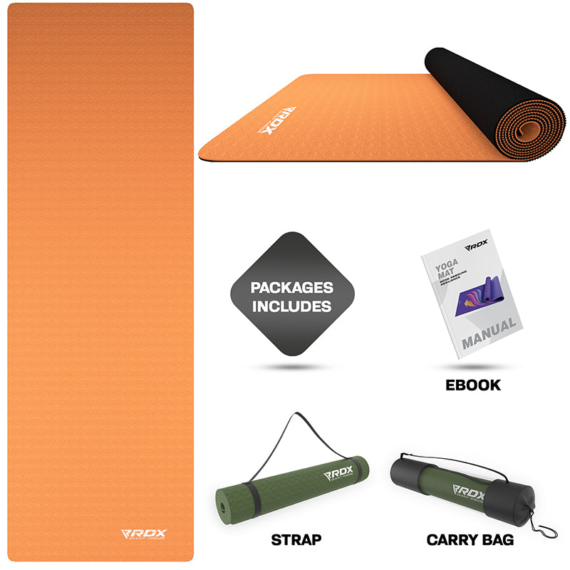 Rdx Sports RDX MB 6mm TPE Yoga Mat