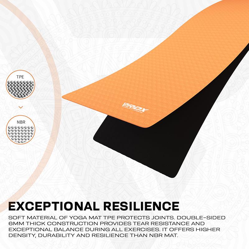 Rdx Sports RDX MB 6mm TPE Yoga Mat