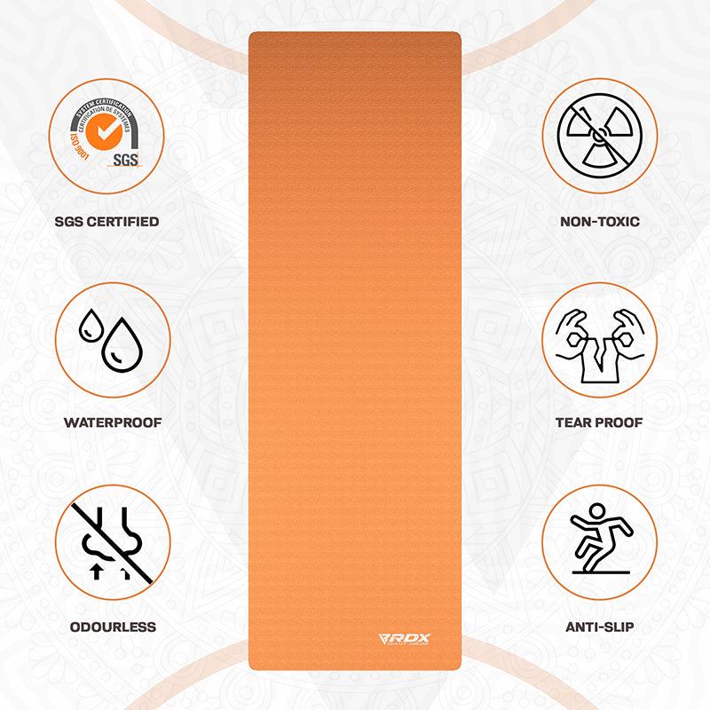 Rdx Sports RDX MB 6mm TPE Yoga Mat