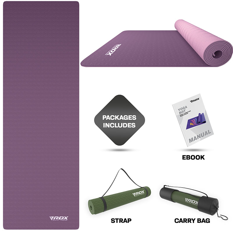 Rdx Sports RDX MJ 6mm TPE Yoga Mat