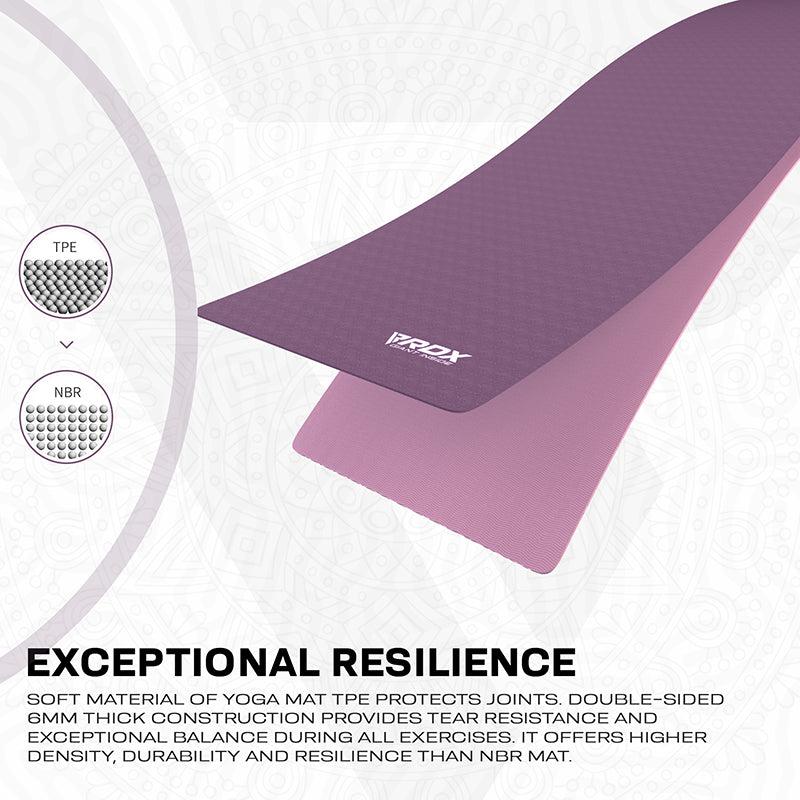 Rdx Sports RDX MJ 6mm TPE Yoga Mat