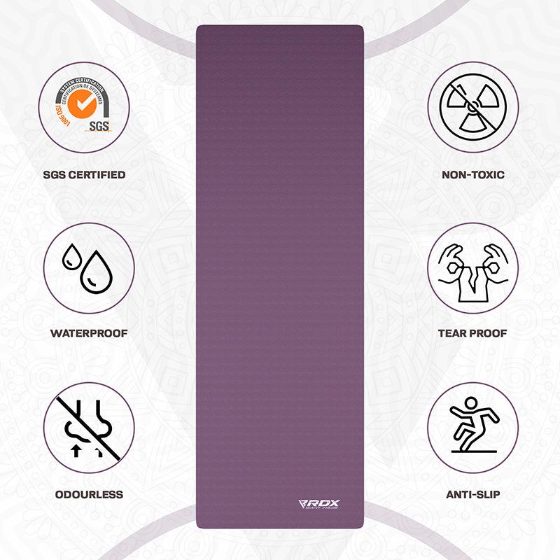 Rdx Sports RDX MJ 6mm TPE Yoga Mat