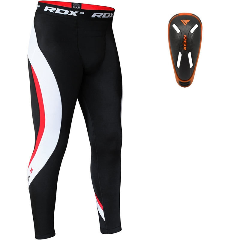Rdx Sports RDX MO Compression Pants With Groin Cup