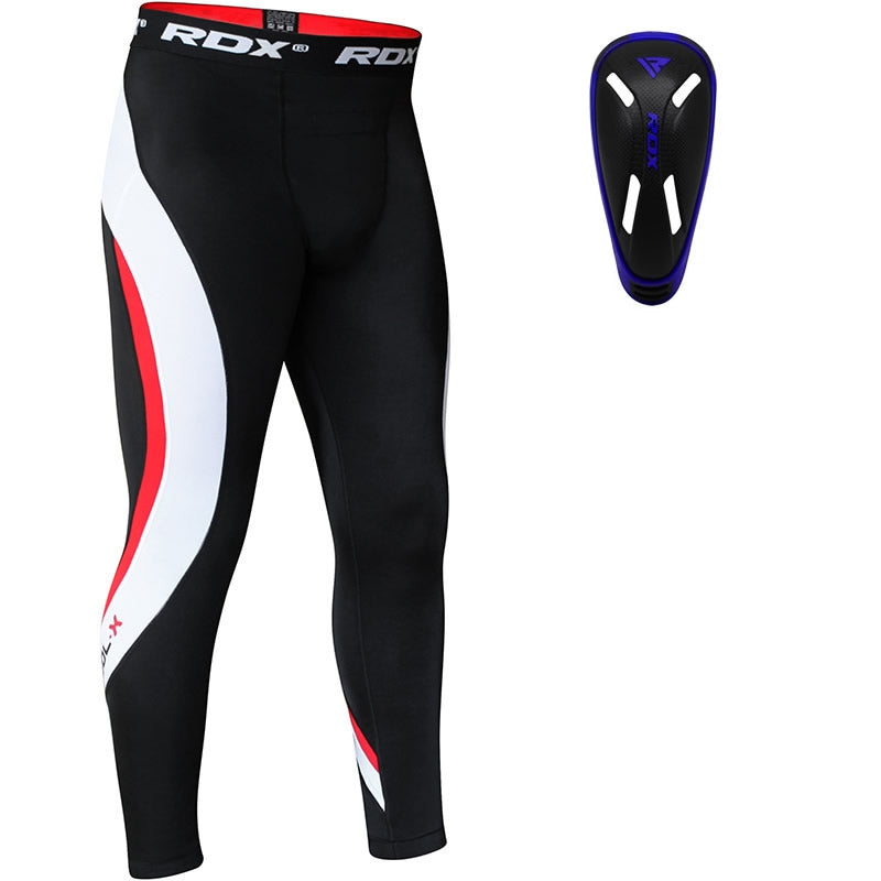 Rdx Sports RDX MO Compression Pants With Groin Cup