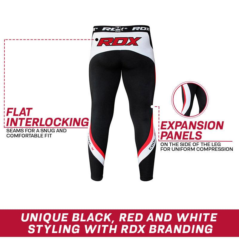 Rdx Sports RDX MO Compression Pants With Groin Cup