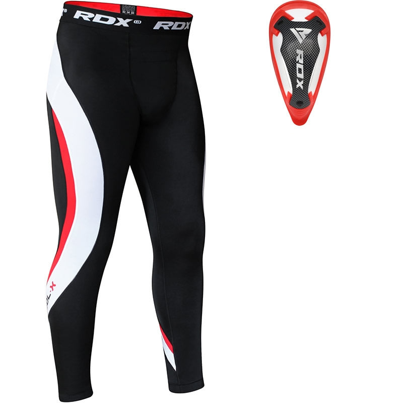 rdx sports RDX MO Compression Pants with Groin Cup