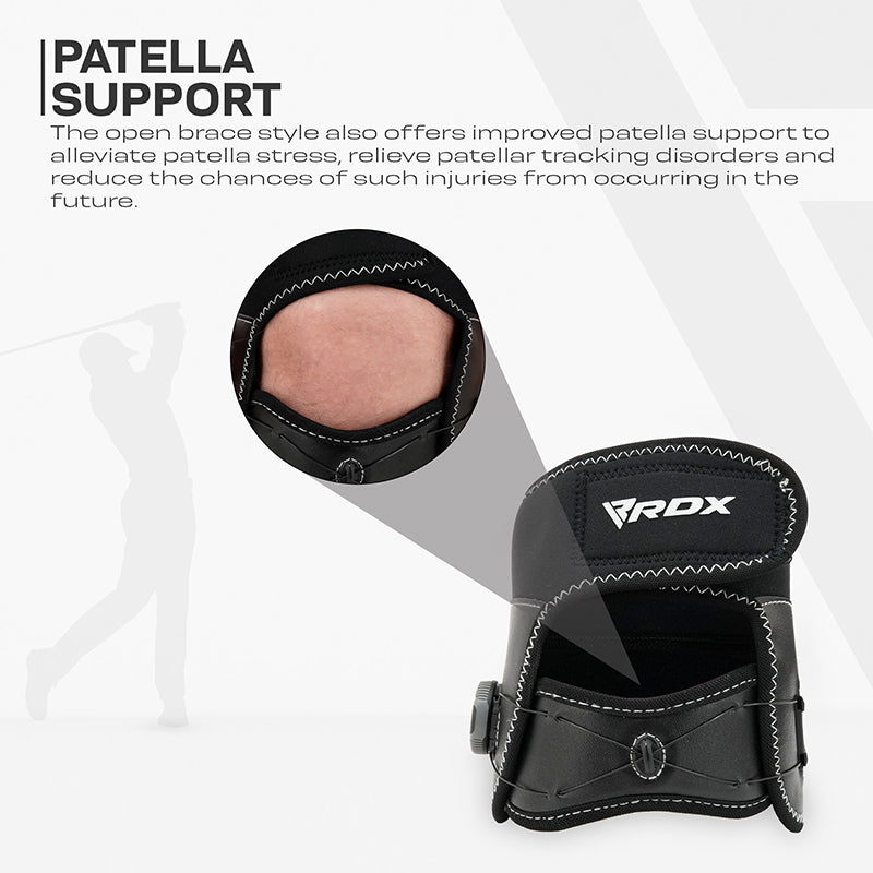 Rdx Sports RDX PB FlexDIAL FDA Approved Knee Brace
