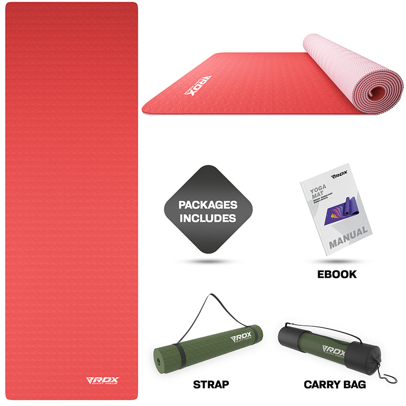 Rdx Sports RDX PP 6mm TPE Yoga Mat