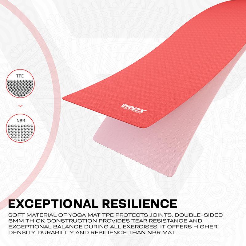 Rdx Sports RDX PP 6mm TPE Yoga Mat