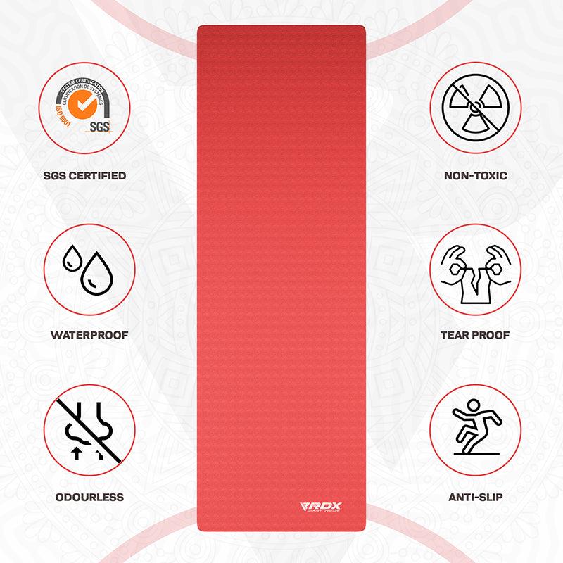 Rdx Sports RDX PP 6mm TPE Yoga Mat