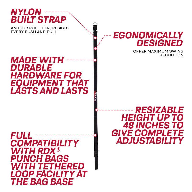 Rdx Sports RDX Punch Bag Floor Anchor Strap