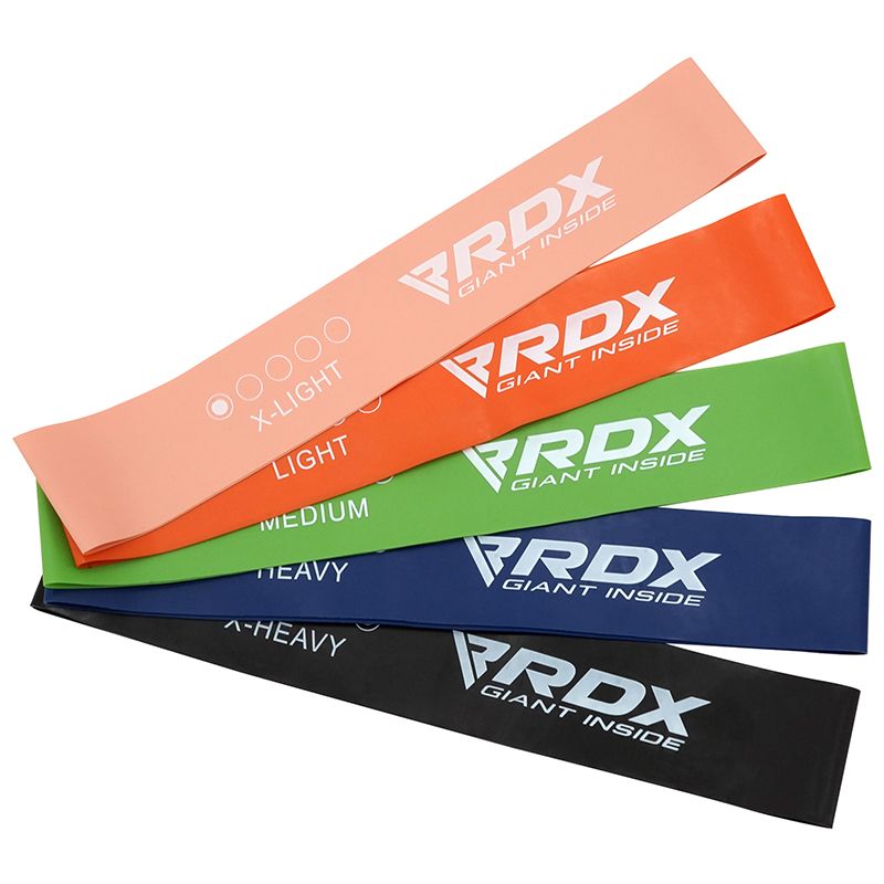 rdx sports RDX R1 5-in-1 Resistance Loop Bands Set