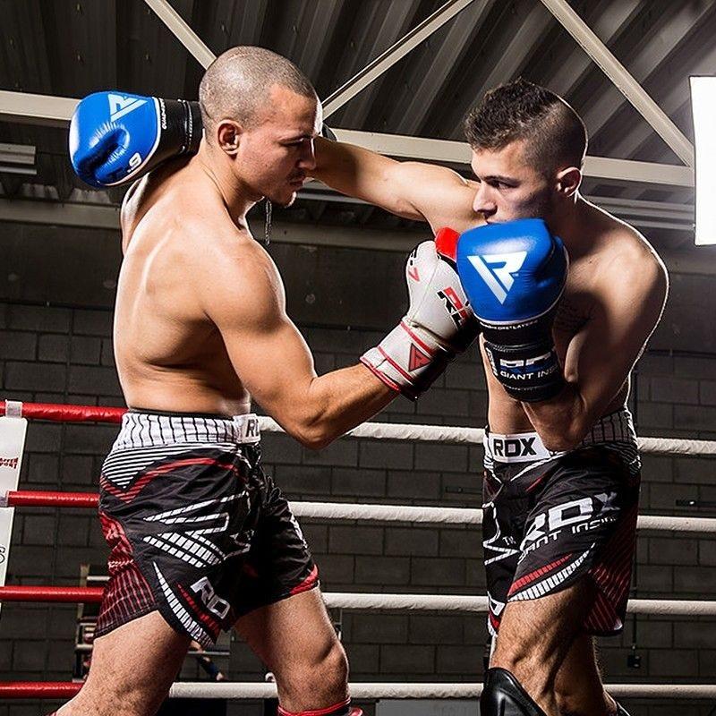 Rdx Sports RDX R1 MMA Shorts Black/Red