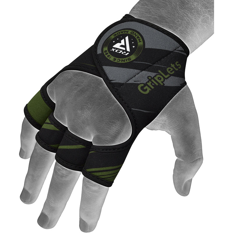 Rdx Sports RDX R1 Weightlifting Grips