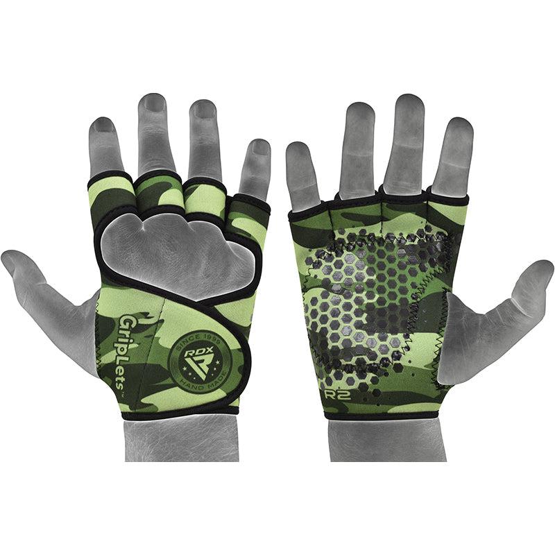 Rdx Sports RDX R2 Weightlifting Grips