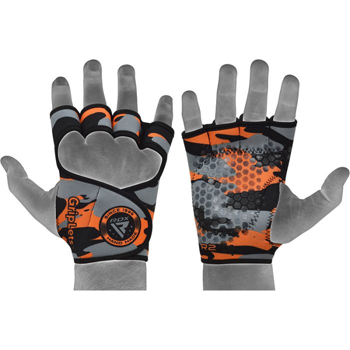 Rdx Sports RDX R2 Weightlifting Grips