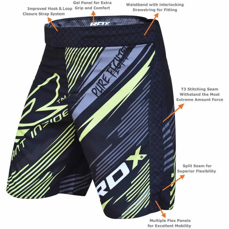 Rdx Sports RDX R5 Chronical Series MMA Shorts