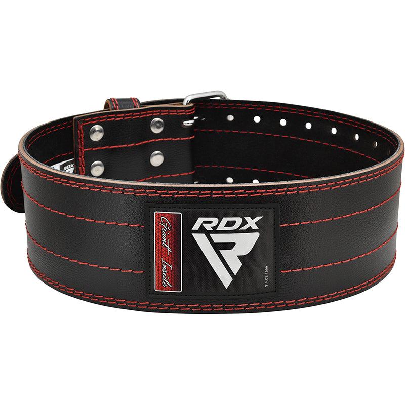 Rdx Sports RDX RD1 4 Powerlifting Leather Gym Belt