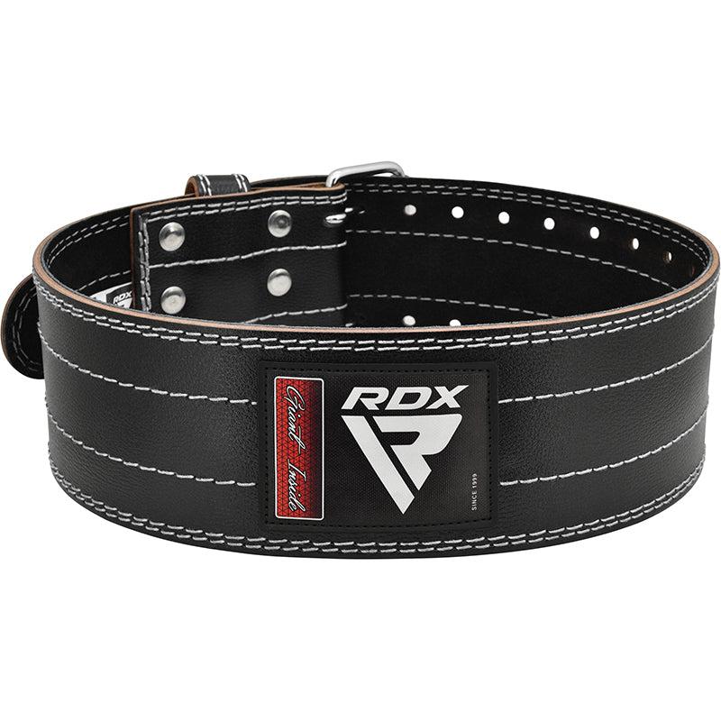 Rdx Sports RDX RD1 4 Powerlifting Leather Gym Belt